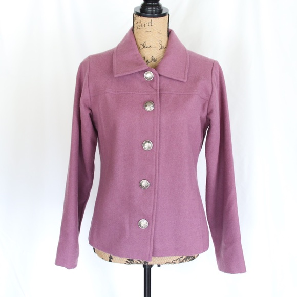 Vintage Cabelas Wool Jacket Coat sz SM - Picture 1 of 8